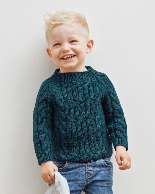 Baby Sweaters Free Knitting Patterns 2