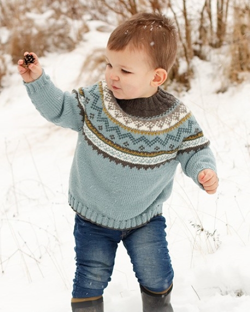 Baby Sweaters Free Knitting Patterns 4