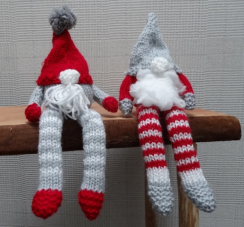 Stunning Christmas Doll Knitting Ideas 4