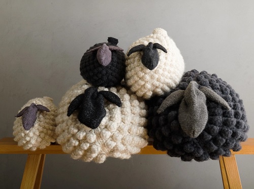 Easy and Cute Animal Pillow Knitting Patterns 2