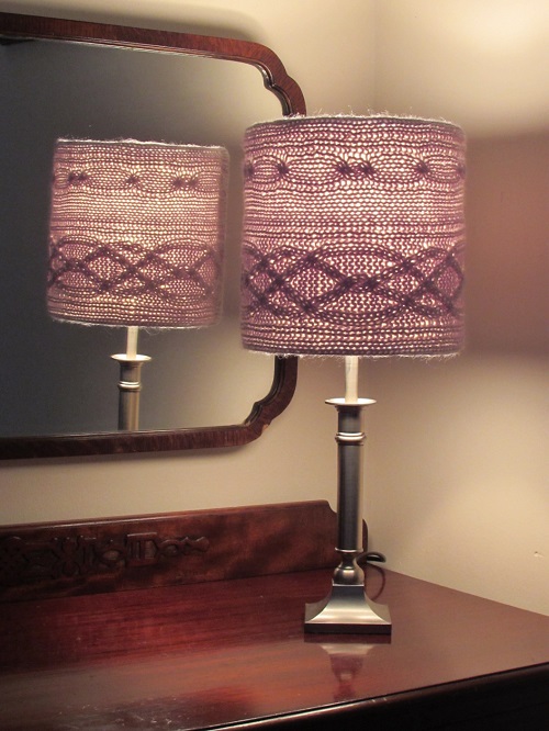 Stunning Lampshade Knitting Ideas