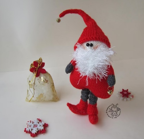 Easy and Cute Christmas Doll Knitting Patterns