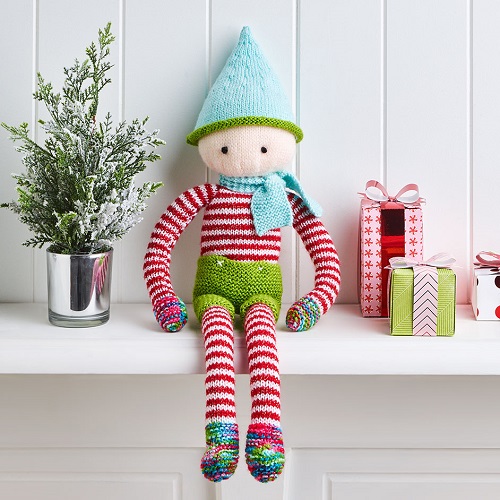 Stunning Christmas Doll Knitting Ideas