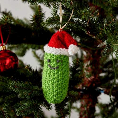 Jolly Pickle Christmas Tree Ornament