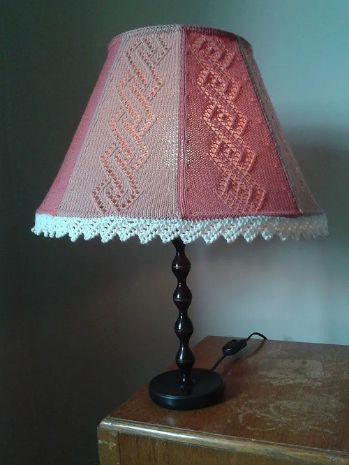 Free Lampshade Knitting Patterns 3