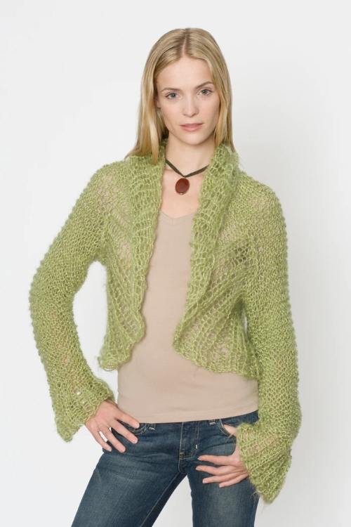 Spring Fresh Shrug Pattern