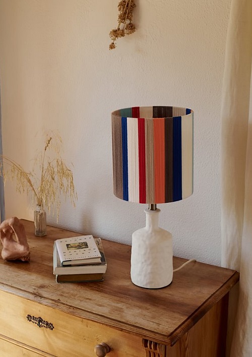 Striped Lampshade