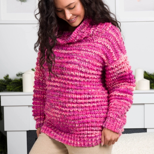 Oversized Sweater Free Knitting Patterns 5