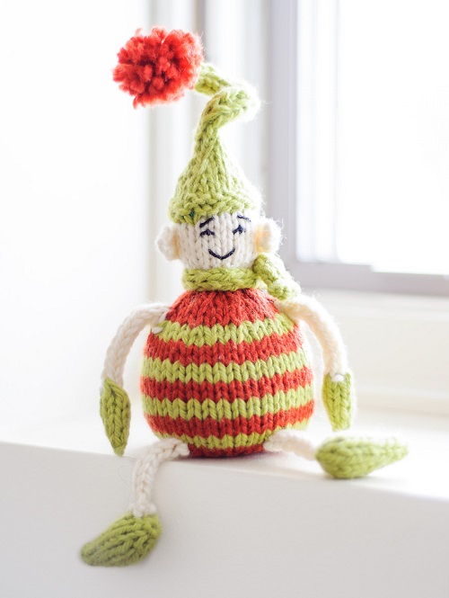 Christmas Doll Free Knitting Patterns 3