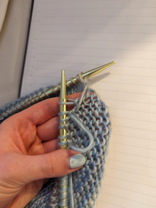 Accidentally Adding or Dropping Stitches