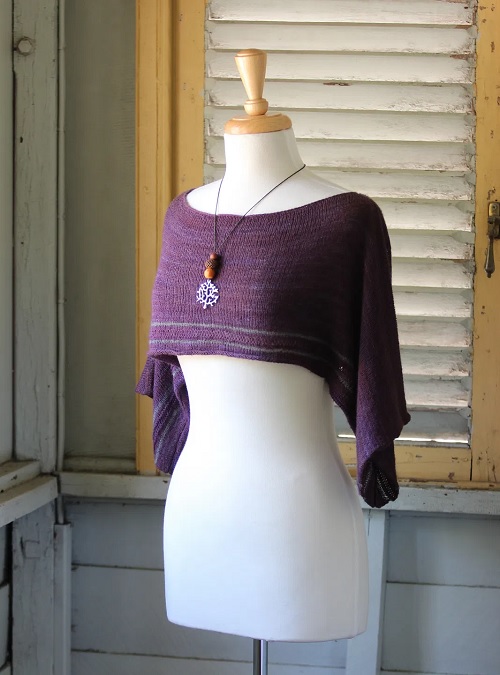 Lace Weight Linier Top