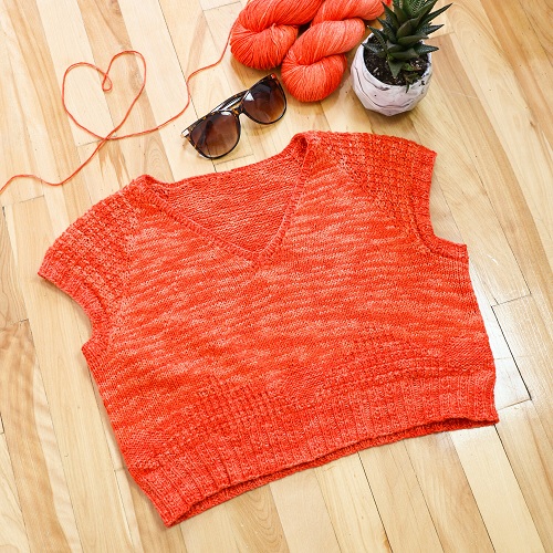 Crop Top Free Knitting Patterns 13