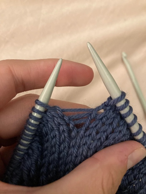 Dropped Stitches