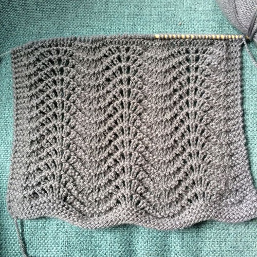 Feather and Fan Stitch