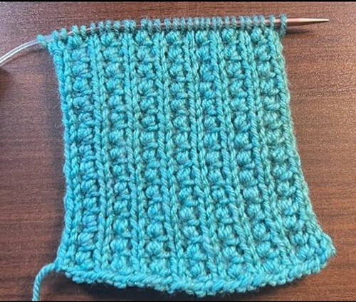 Indian Pillar Stitch