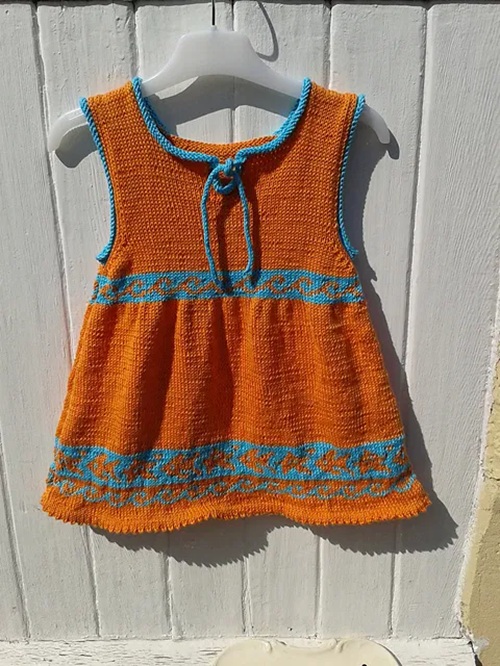best Knitted Baby Dress Free Patterns