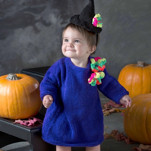 Knitted Baby Dress Free Patterns