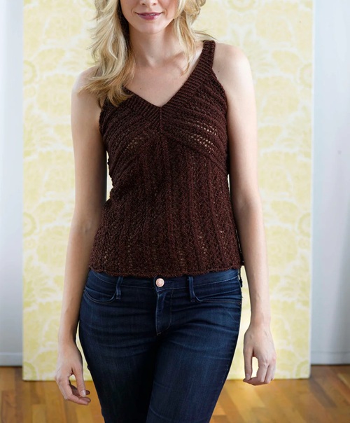 Shimmer Lace Top Pattern