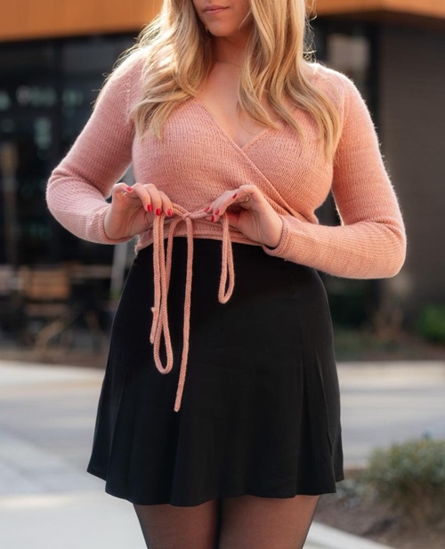 Ballerina Wrap Top