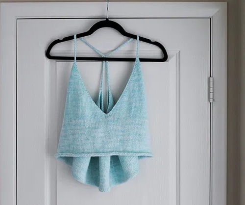 Pholcus Tank Knit-A-Long