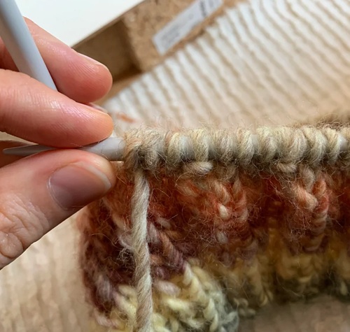 Mistake Rib Stitch