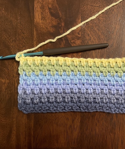 Moss Stitch