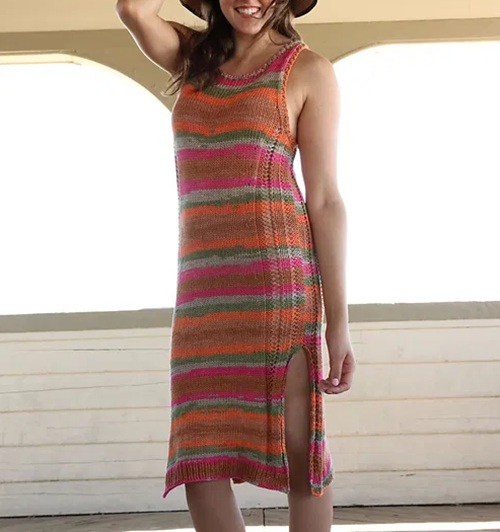 Party Dress Free Knitting Patterns