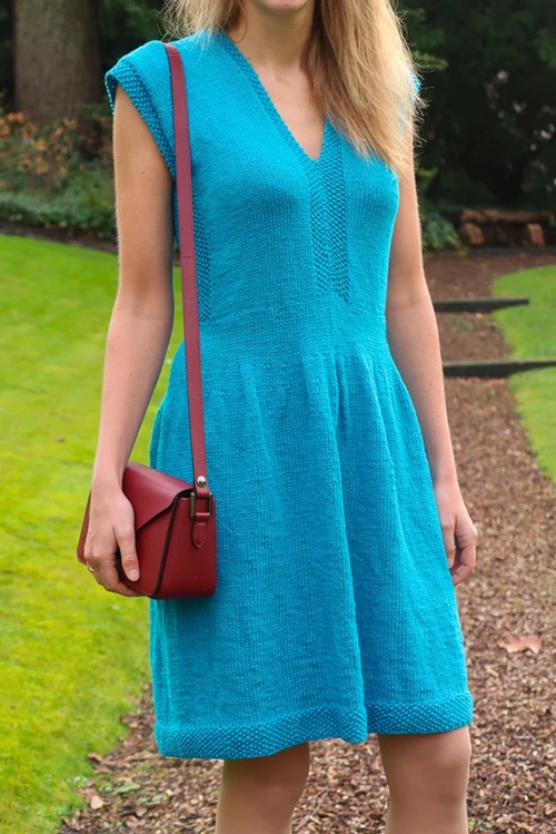 Party Dress Free Knitting Patterns