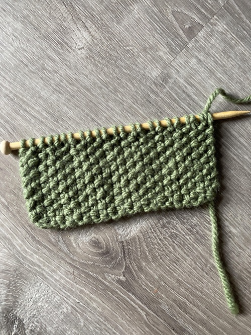 Seed Stitch