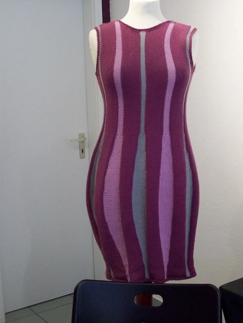 Short Dress Free Knitting Patterns 2