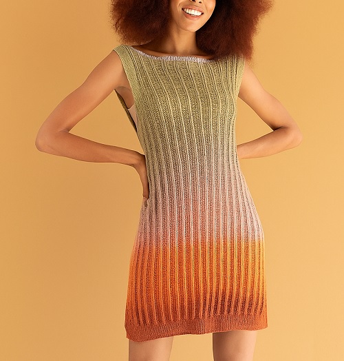 knitted dress for women