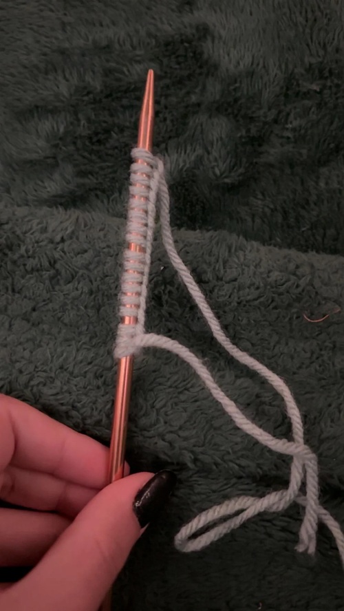 Starting with a Tight Cast-On