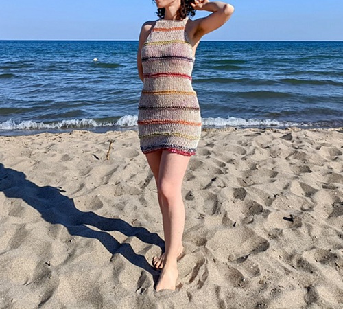 Stripy Sundress