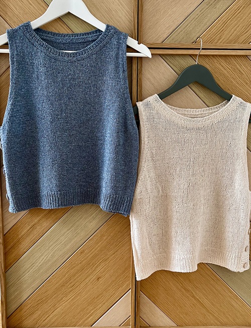 Summer Vest Knitting Patterns