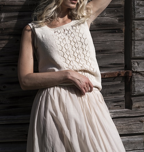 lacy vest