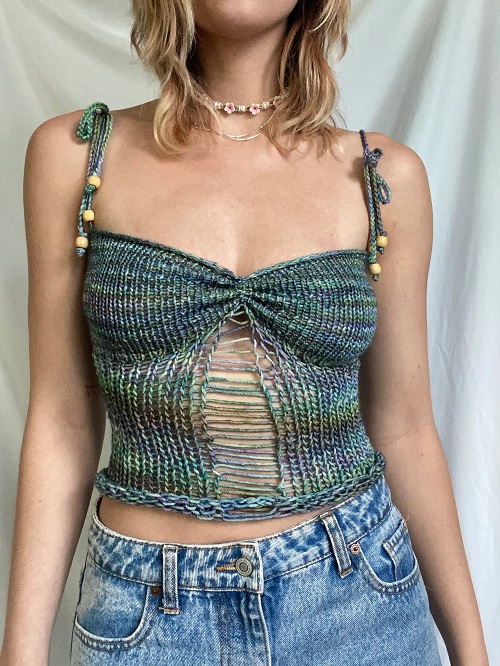 Drop Stitch Tank Top