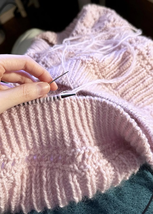 How to Bind Off Knitting