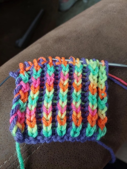 Brioche Knitting