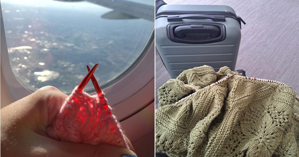 Can You Bring Knitting Needles on a Plane - Knit-Knit