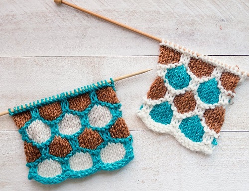 Slip-Stitch (Mosaic) Knitting