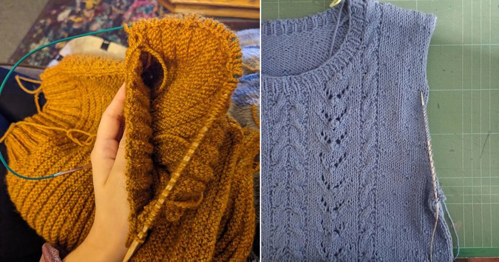 How Do You Pick Up And Knit