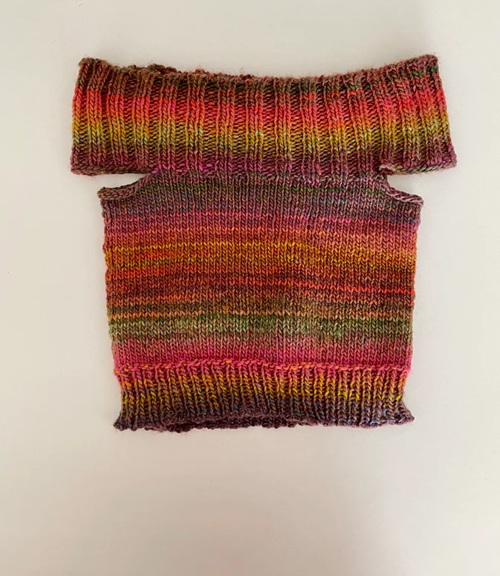 Off Shoulder Top Knitting Patterns