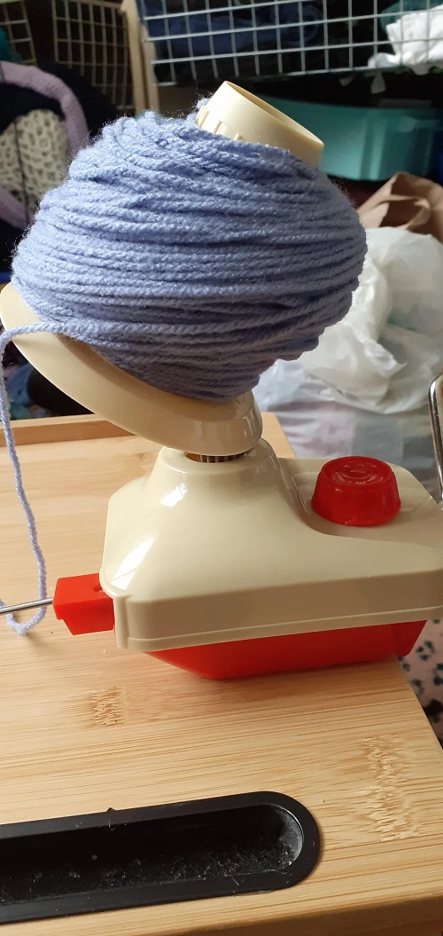 Yarn Winder 1