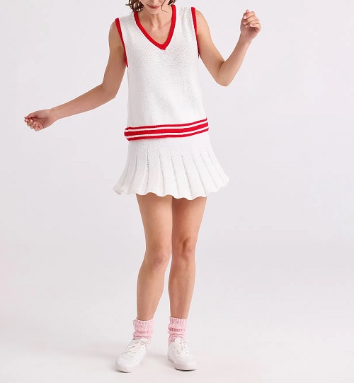 Game, Set, Match Tank & Skirt Set