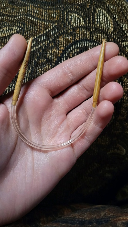 Circular needles