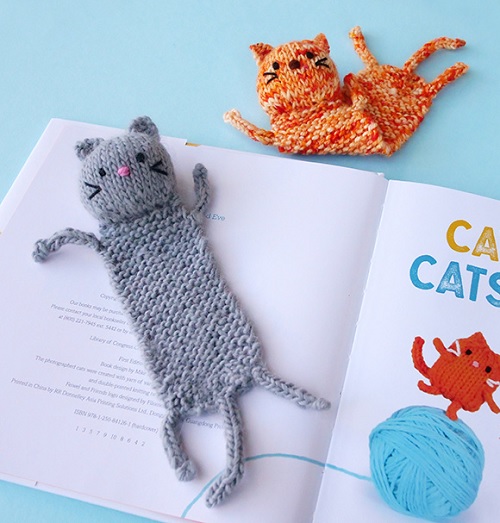 Animal Bookmarks Free Knitting Patterns 1