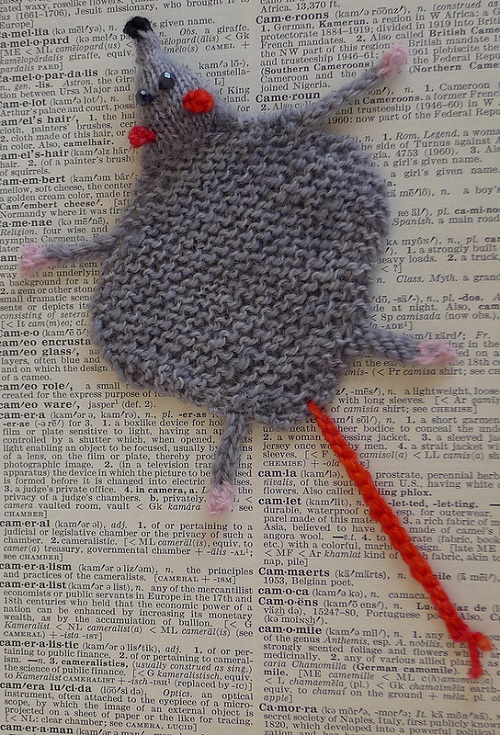 fat rat bookmark