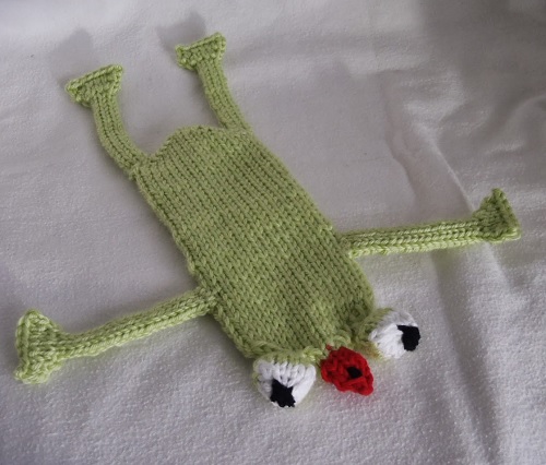 the Frog bookmark