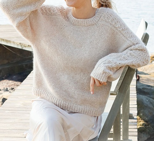 Bronze Summer Sweater