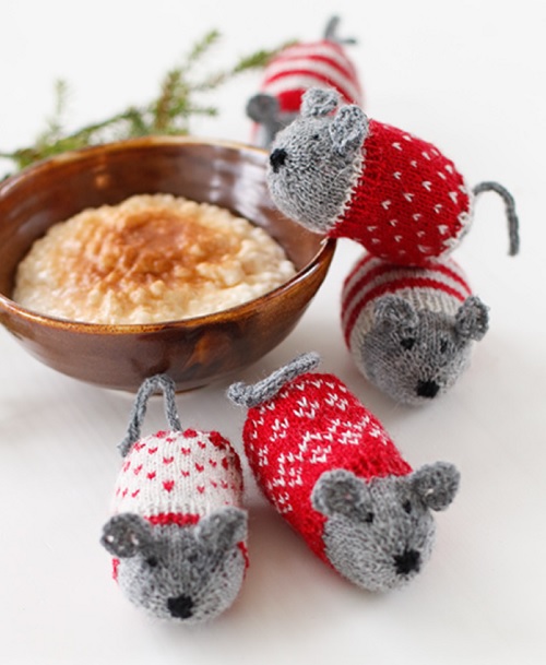 Cute Mouse Free Knitting Patterns 2